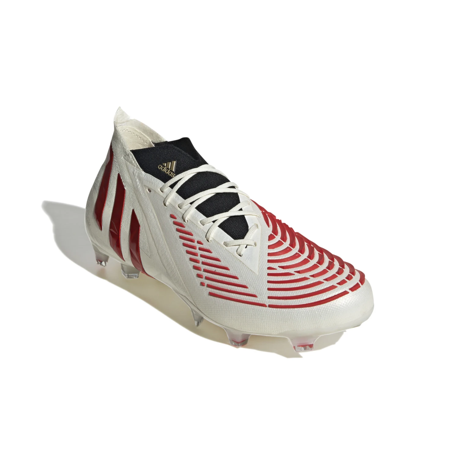 Adidas Predator Edge.1 FG (White/Red) 9 Adidas Predator Edge.1 FG (White/Red) - Image 7
