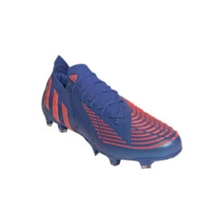 Adidas Predator Edge.1 Low FG (Blue/Orange) -Sports-Football Apparel adidas predator edge1 low fg blue orange 2