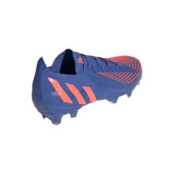 Adidas Predator Edge.1 Low FG (Blue/Orange) -Sports-Football Apparel adidas predator edge1 low fg blue orange 3