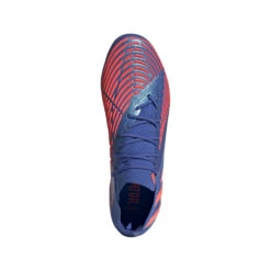 Adidas Predator Edge.1 Low FG (Blue/Orange) -Sports-Football Apparel adidas predator edge1 low fg blue orange 4