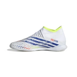 Adidas Predator Edge.3 Indoor (White/Multi) -Sports-Football Apparel adidas predator edge3 indoor white multi 1