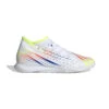 Adidas Predator Edge.3 Indoor (White/Multi) -Sports-Football Apparel adidas predator edge3 indoor white multi