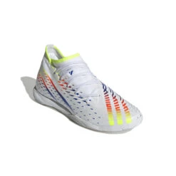 Adidas Predator Edge.3 Indoor (White/Multi) -Sports-Football Apparel adidas predator edge3 indoor white multi 2