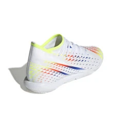 Adidas Predator Edge.3 Indoor (White/Multi) -Sports-Football Apparel adidas predator edge3 indoor white multi 3
