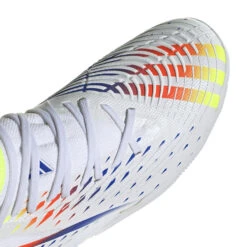 Adidas Predator Edge.3 Indoor (White/Multi) -Sports-Football Apparel adidas predator edge3 indoor white multi 4