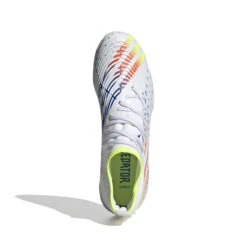 Adidas Predator Edge.3 Indoor (White/Multi) -Sports-Football Apparel adidas predator edge3 indoor white multi 6