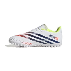 Adidas Predator Edge.4 Turf Jr (White/Multi) -Sports-Football Apparel adidas predator edge4 turf jr white multi 11