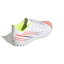 Adidas Predator Edge.4 Turf Jr (White/Multi) -Sports-Football Apparel adidas predator edge4 turf jr white multi 5