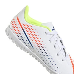 Adidas Predator Edge.4 Turf Jr (White/Multi) -Sports-Football Apparel adidas predator edge4 turf jr white multi 6