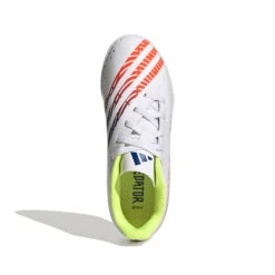 Adidas Predator Edge.4 Turf Jr (White/Multi) -Sports-Football Apparel adidas predator edge4 turf jr white multi 9