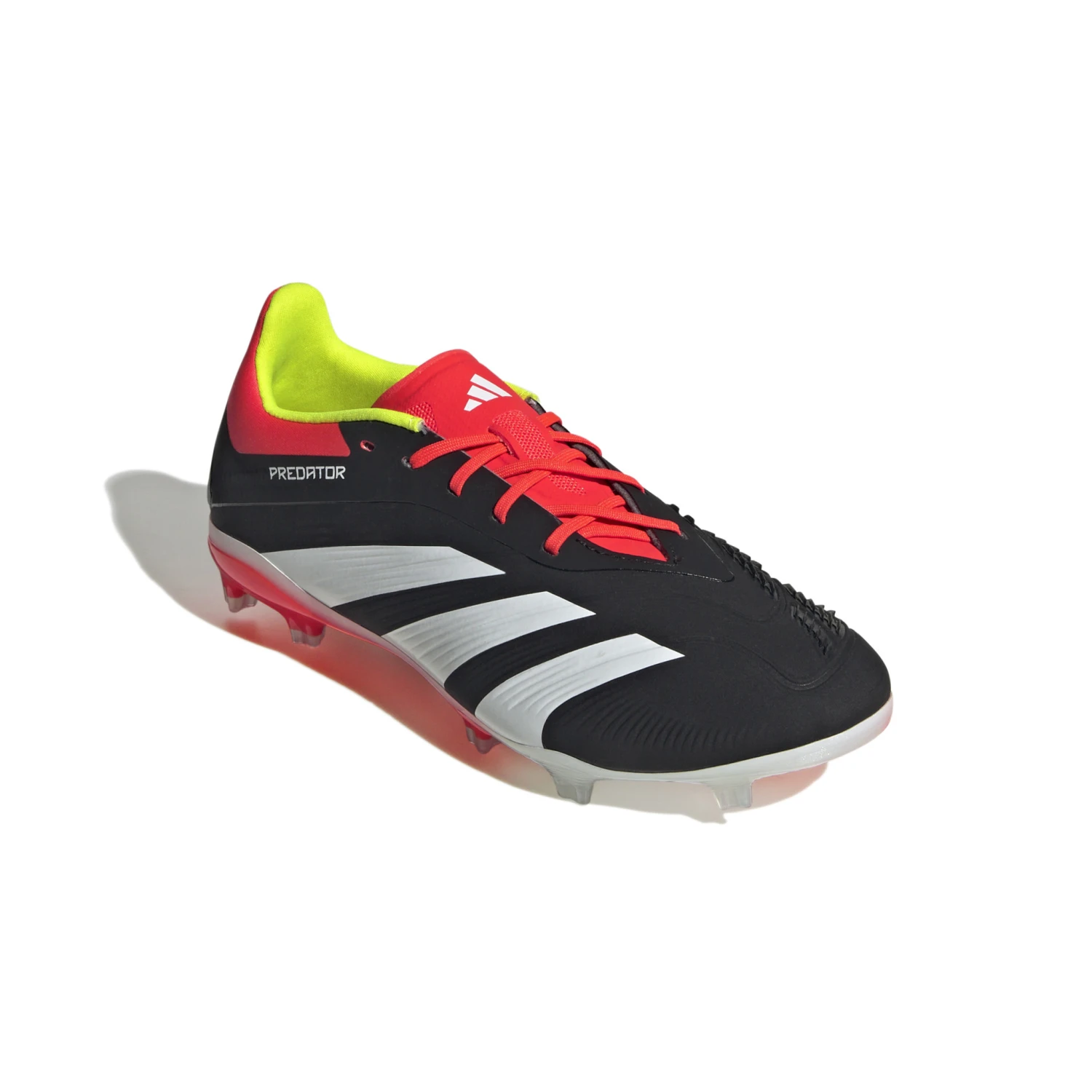 Adidas Predator Elite FG Jr (Black/Orange) 7 Adidas Predator Elite FG Jr (Black/Orange) - Image 5