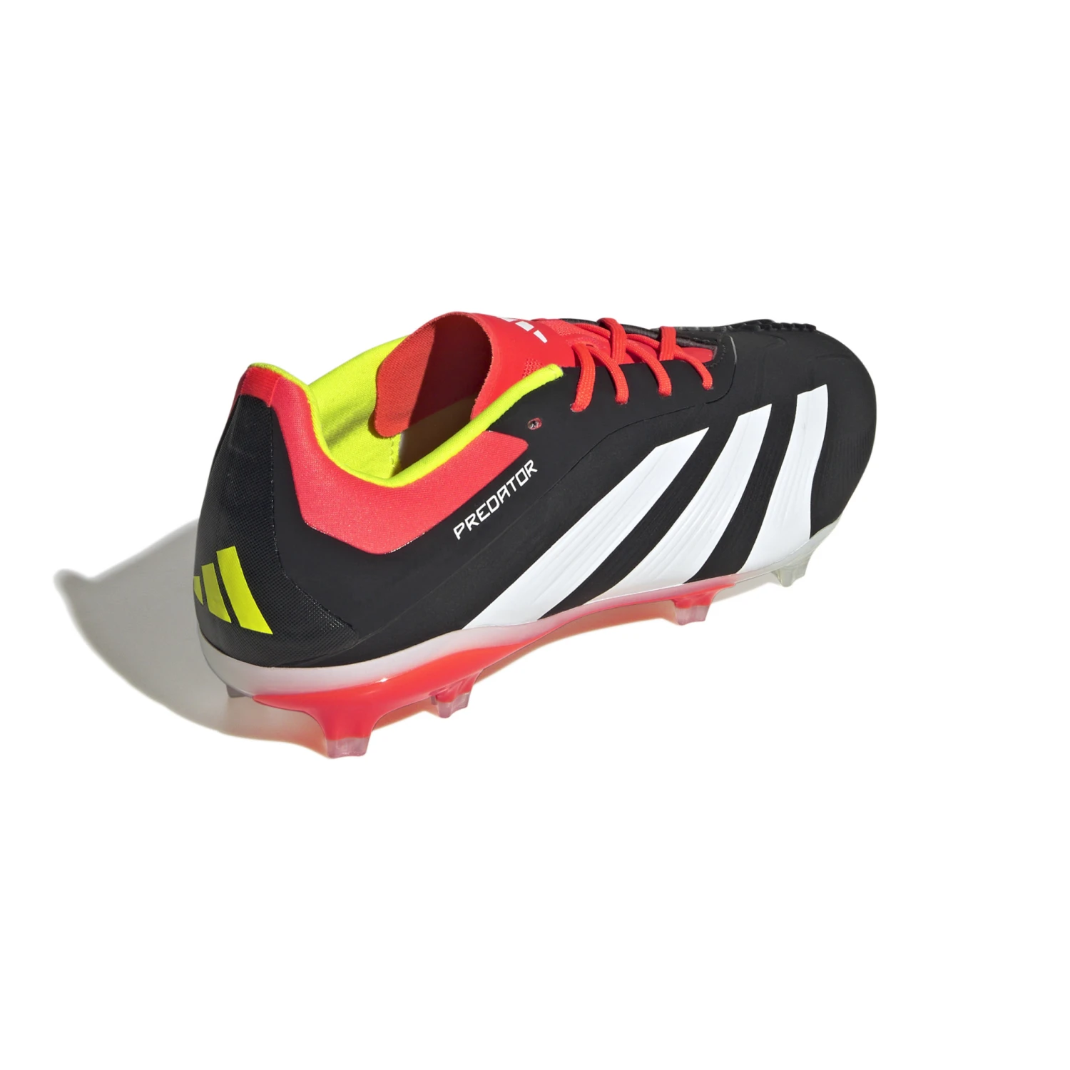 Adidas Predator Elite FG Jr (Black/Orange) 8 Adidas Predator Elite FG Jr (Black/Orange) - Image 6