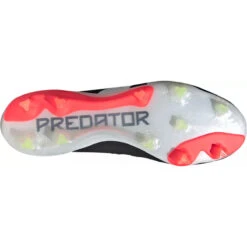 Adidas Predator Elite Low FG (Black/Orange) -Sports-Football Apparel adidas predator elite low fg black orange 1
