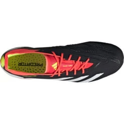 Adidas Predator Elite Low FG (Black/Orange) -Sports-Football Apparel adidas predator elite low fg black orange 2