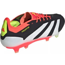 Adidas Predator Elite Low FG (Black/Orange) -Sports-Football Apparel adidas predator elite low fg black orange 4