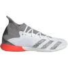 Adidas Predator Freak.3 Indoor (White/Silver) 1 Adidas Predator Freak.3 Indoor (White/Silver) -Sports-Football Apparel adidas predator freak3 indoor white silver