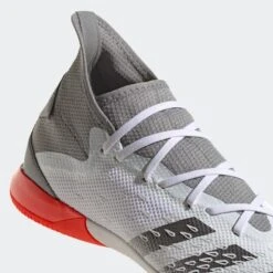 Adidas Predator Freak.3 Indoor (White/Silver) 19 Adidas Predator Freak.3 Indoor (White/Silver) -Sports-Football Apparel adidas predator freak3 indoor white silver 5