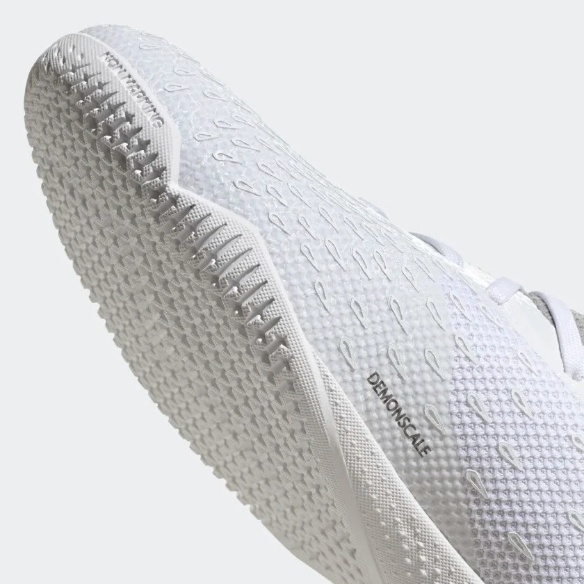 Adidas Predator Freak.3 Indoor (White/Silver) 9 Adidas Predator Freak.3 Indoor (White/Silver) - Image 7