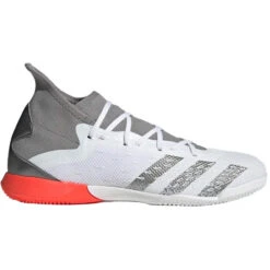 Adidas Predator Freak.3 Indoor (White/Silver) 21 Adidas Predator Freak.3 Indoor (White/Silver) -Sports-Football Apparel adidas predator freak3 indoor white silver 7