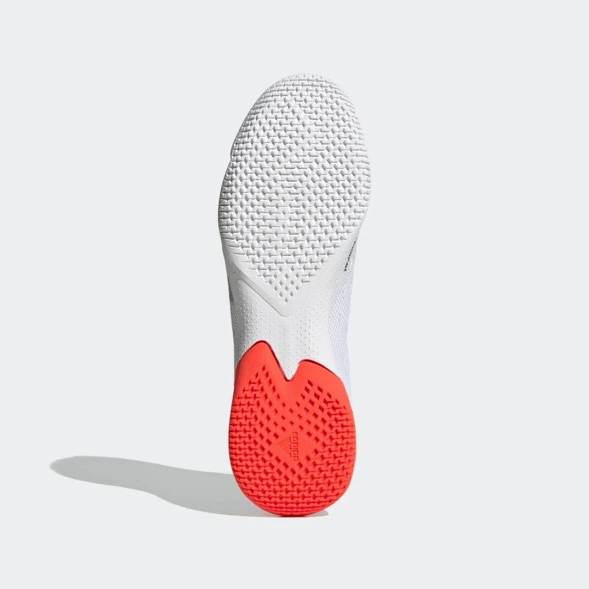 Adidas Predator Freak.3 Indoor (White/Silver) 12 Adidas Predator Freak.3 Indoor (White/Silver) - Image 10
