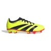 Adidas Predator League FG Jr (Solar Yellow/Black) -Sports-Football Apparel adidas predator league fg jr solar yellow black