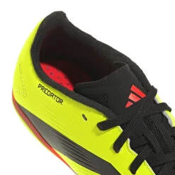 Adidas Predator League FG Jr (Solar Yellow/Black) -Sports-Football Apparel adidas predator league fg jr solar yellow black 6