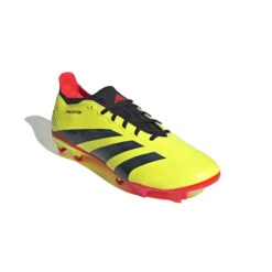 Adidas Predator League FG (Solar Yellow/Black) -Sports-Football Apparel adidas predator league fg solar yellow black 4