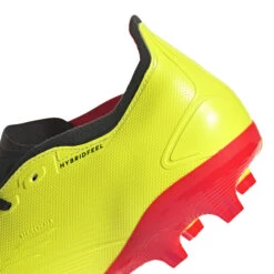 Adidas Predator League FG (Solar Yellow/Black) -Sports-Football Apparel adidas predator league fg solar yellow black 7