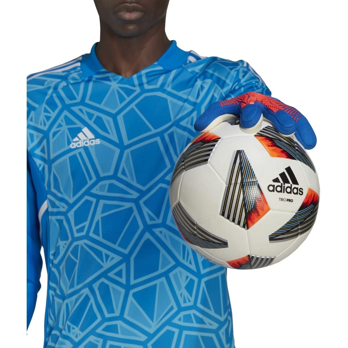 Adidas Predator League Glove (Blue/Orange) 5 Adidas Predator League Glove (Blue/Orange) - Image 3