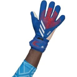Adidas Predator League Glove (Blue/Orange)