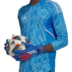 Adidas Predator League Glove (Blue/Orange) 10 Adidas Predator League Glove (Blue/Orange) -Sports-Football Apparel adidas predator league glove blue orange 3