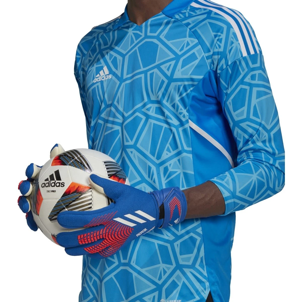 Adidas Predator League Glove (Blue/Orange) 6 Adidas Predator League Glove (Blue/Orange) - Image 4