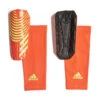 Adidas Predator League Guard (Red/Lime) -Sports-Football Apparel adidas predator league guard red lime