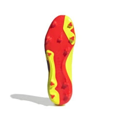 Adidas Predator League Laceless FG (Solar Yellow/Black) -Sports-Football Apparel adidas predator league laceless fg solar yellow bl 1