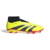 Adidas Predator League Laceless FG (Solar Yellow/Black) -Sports-Football Apparel adidas predator league laceless fg solar yellow bl