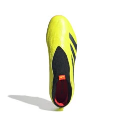 Adidas Predator League Laceless FG (Solar Yellow/Black) -Sports-Football Apparel adidas predator league laceless fg solar yellow bl 2