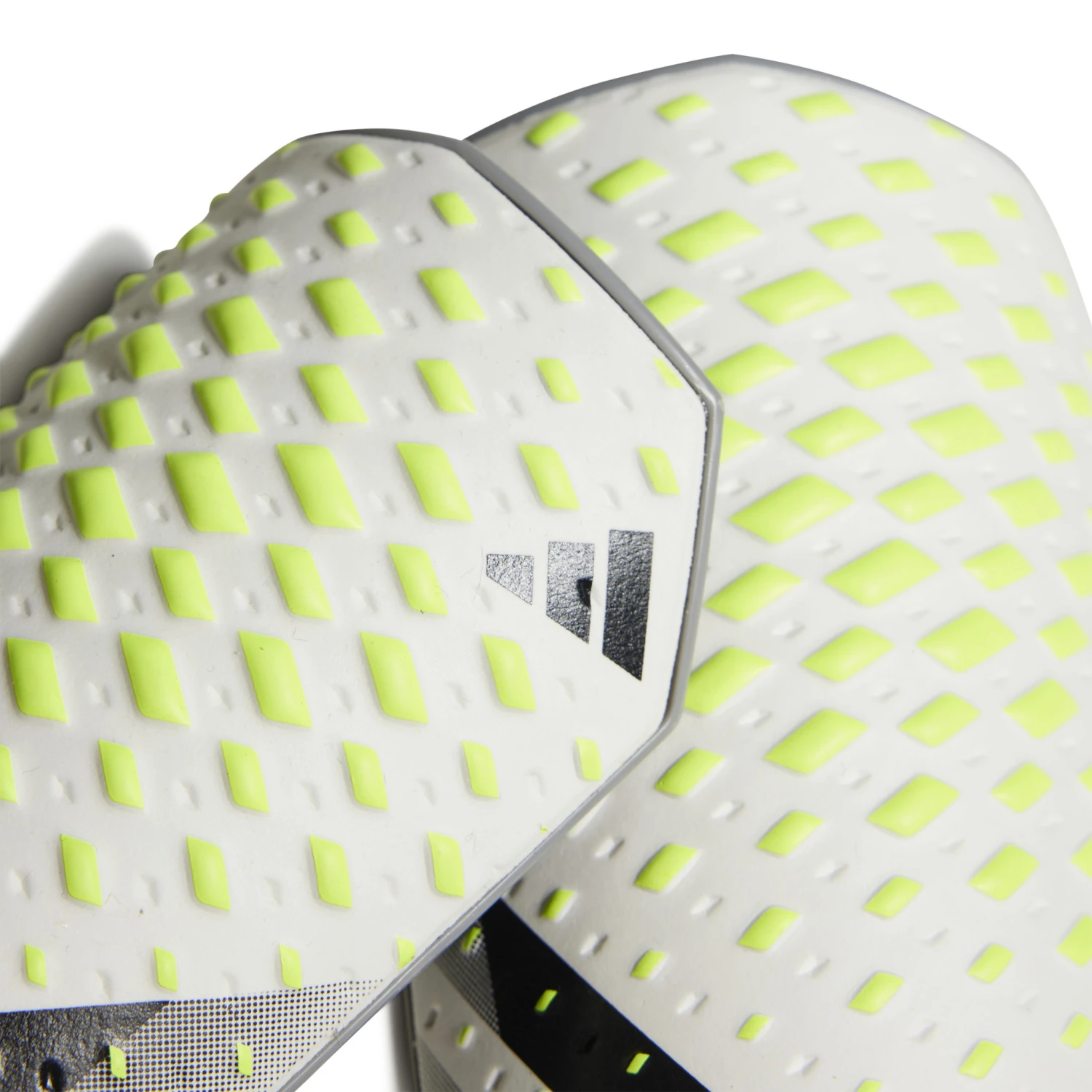 Adidas Predator League Shin Guard (White/Lime) 4 Adidas Predator League Shin Guard (White/Lime) - Image 2