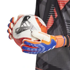 Adidas Predator Match Fingersave Gloves (Blue/Orange) 13 Adidas Predator Match Fingersave Gloves (Blue/Orange) -Sports-Football Apparel adidas predator match fingersave gloves blue orang 5