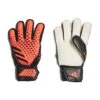 Adidas Predator Match Fingersave Gloves (Orange/Black)