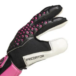 Adidas Predator Match Fingersave Goalkeeper Gloves (Black/Pink) 10 Adidas Predator Match Fingersave Goalkeeper Gloves (Black/Pink) -Sports-Football Apparel adidas predator match fingersave goalkeeper gloves 3