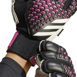 Adidas Predator Match Fingersave Goalkeeper Gloves (Black/Pink) 11 Adidas Predator Match Fingersave Goalkeeper Gloves (Black/Pink) -Sports-Football Apparel adidas predator match fingersave goalkeeper gloves 4