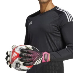 Adidas Predator Match Fingersave Goalkeeper Gloves (Black/Pink) 12 Adidas Predator Match Fingersave Goalkeeper Gloves (Black/Pink) -Sports-Football Apparel adidas predator match fingersave goalkeeper gloves 5