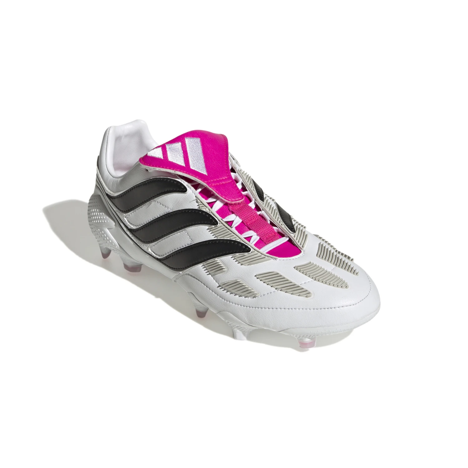 Adidas Predator Precision.1 FG (White/Black/Pink) 5 Adidas Predator Precision.1 FG (White/Black/Pink) - Image 3