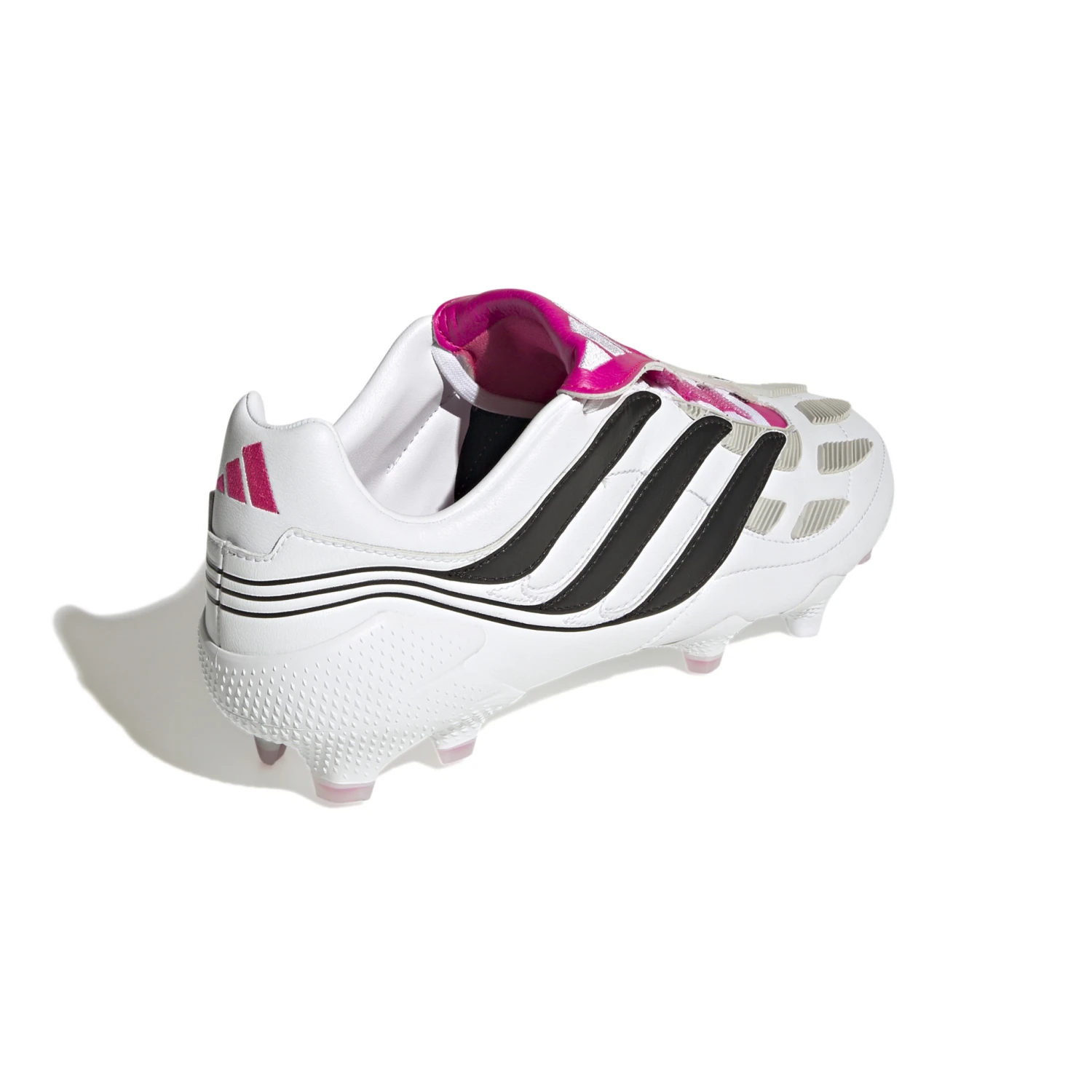 Adidas Predator Precision.1 FG (White/Black/Pink) 6 Adidas Predator Precision.1 FG (White/Black/Pink) - Image 4