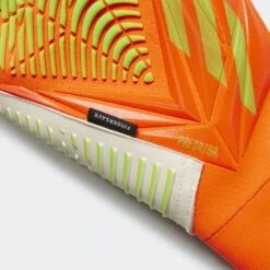 Adidas Predator Pro Fingersave Gloves (Orange/Lime) -Sports-Football Apparel adidas predator pro fingersave gloves orange lime 4