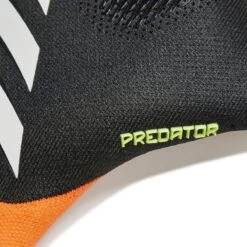 Adidas Predator Pro Goalkeeper Gloves (Black/Orange) -Sports-Football Apparel adidas predator pro goalkeeper gloves black orange 2