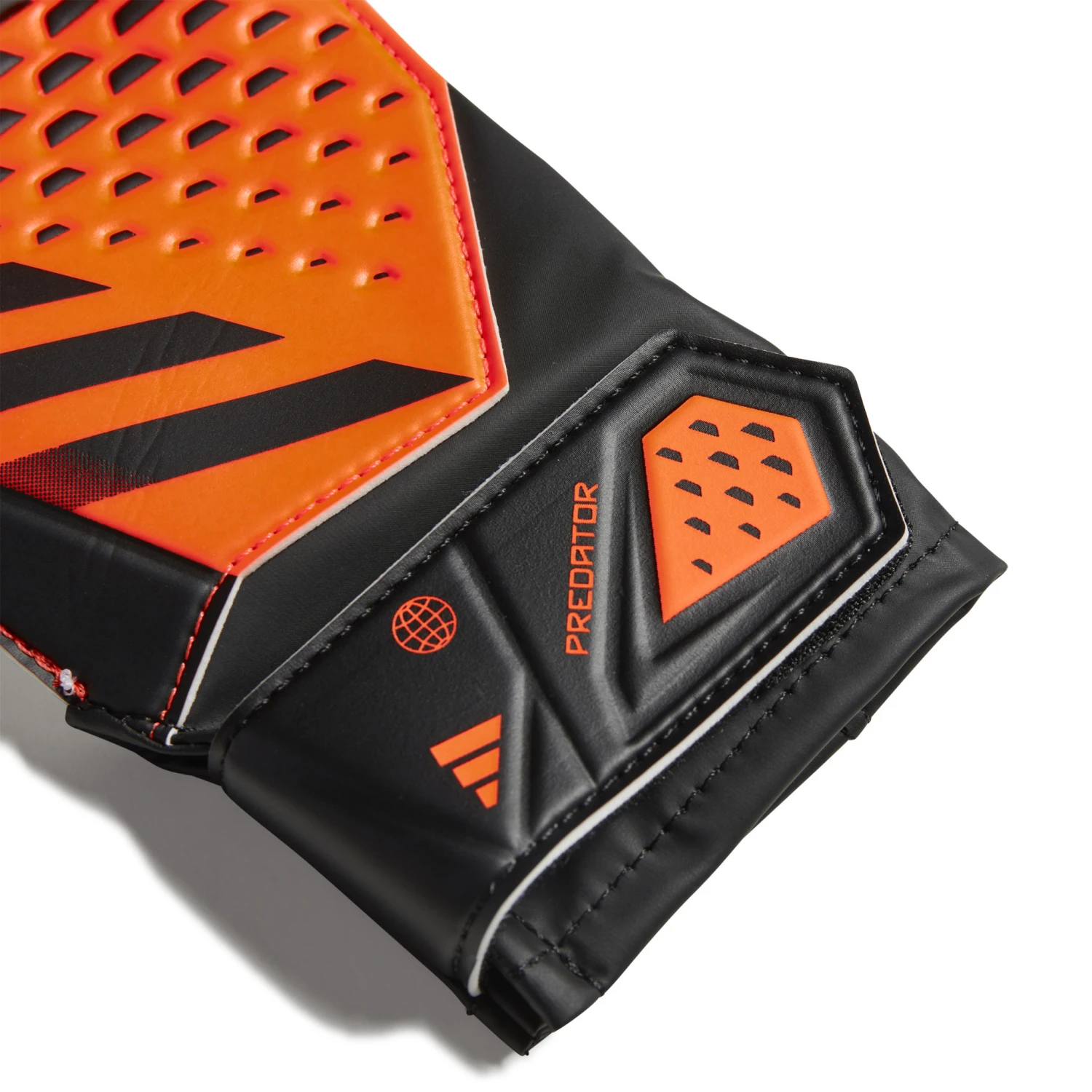 Adidas Predator Training Gloves Jr (Orange/Black) 4 Adidas Predator Training Gloves Jr (Orange/Black) - Image 2