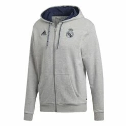 Adidas Real Madrid 19/20 Full Zip Hoodie