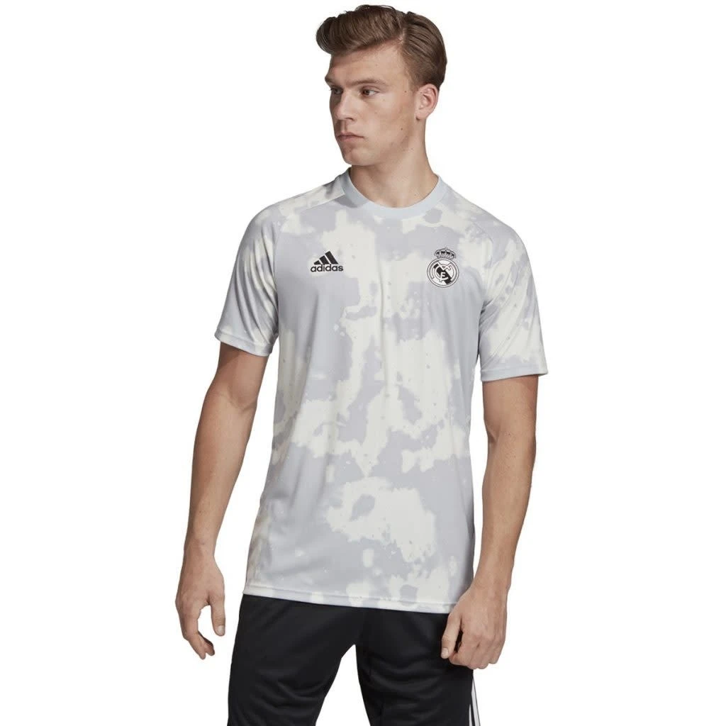 Adidas Real Madrid 19/20 Prematch Jersey 5 Adidas Real Madrid 19/20 Prematch Jersey - Image 3