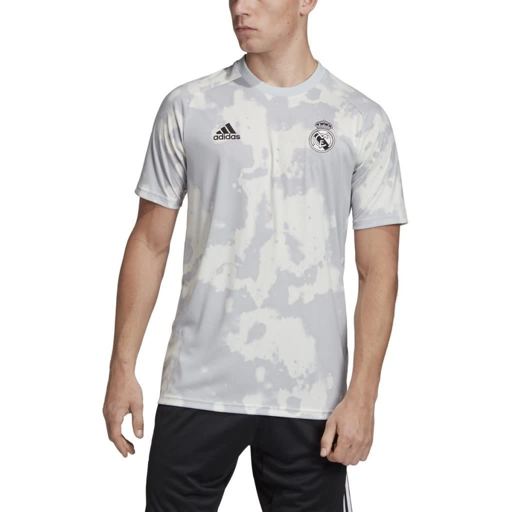 Adidas Real Madrid 19/20 Prematch Jersey 9 Adidas Real Madrid 19/20 Prematch Jersey - Image 7